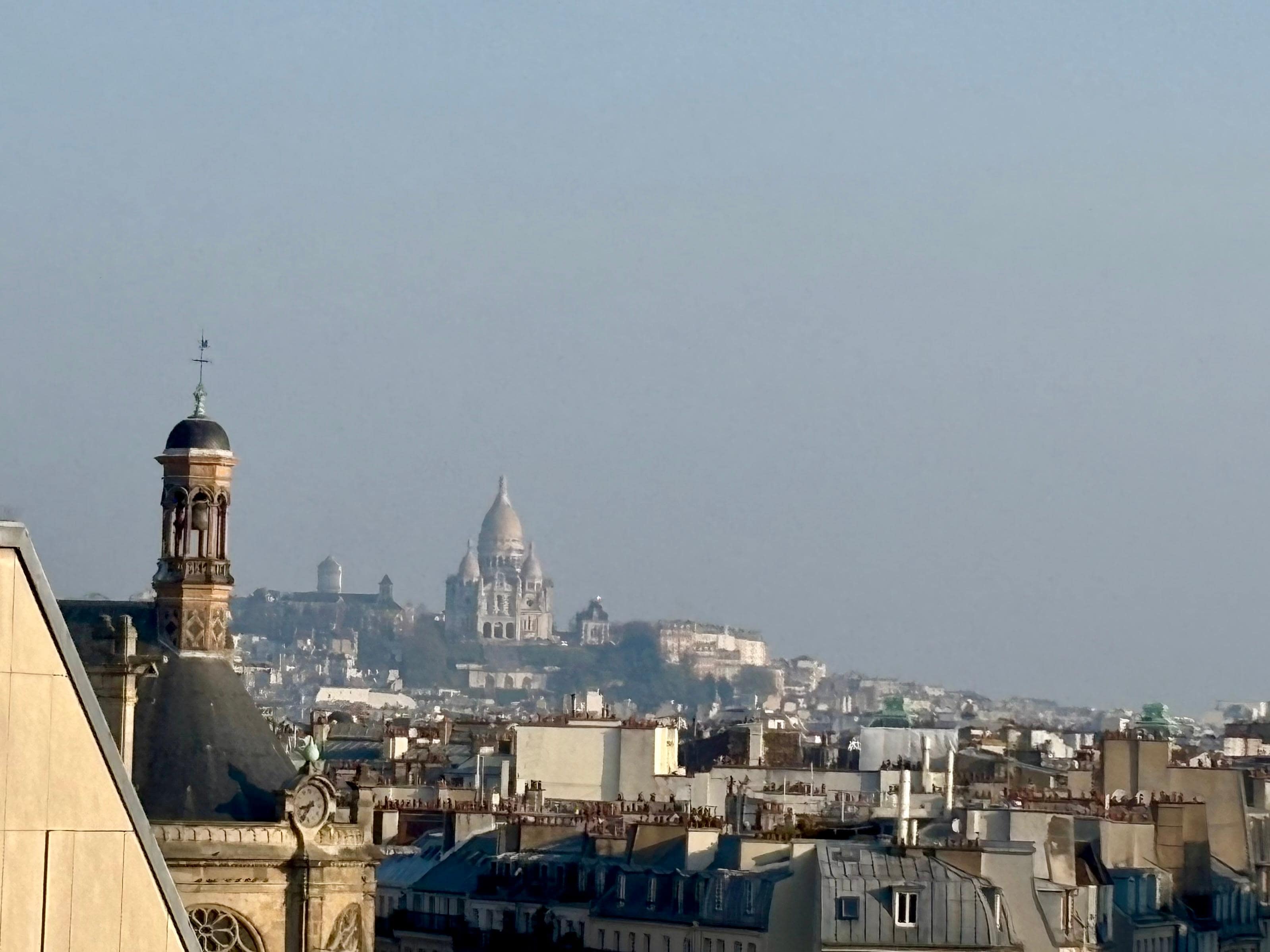 The view from our room.