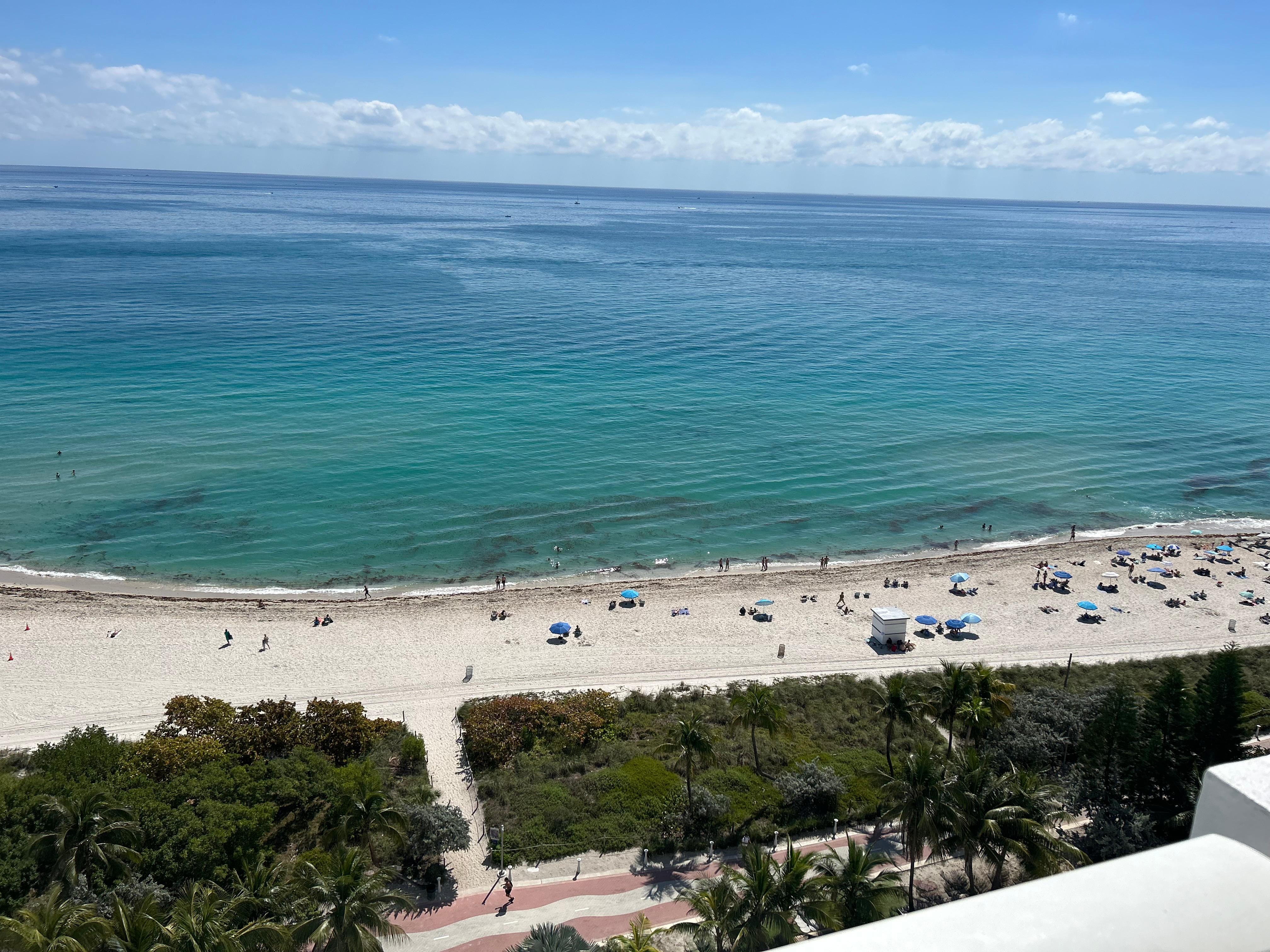 View from the balcony