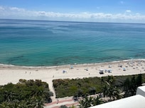 View from the balcony