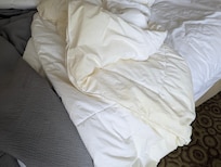 Yellowing edges of the covers