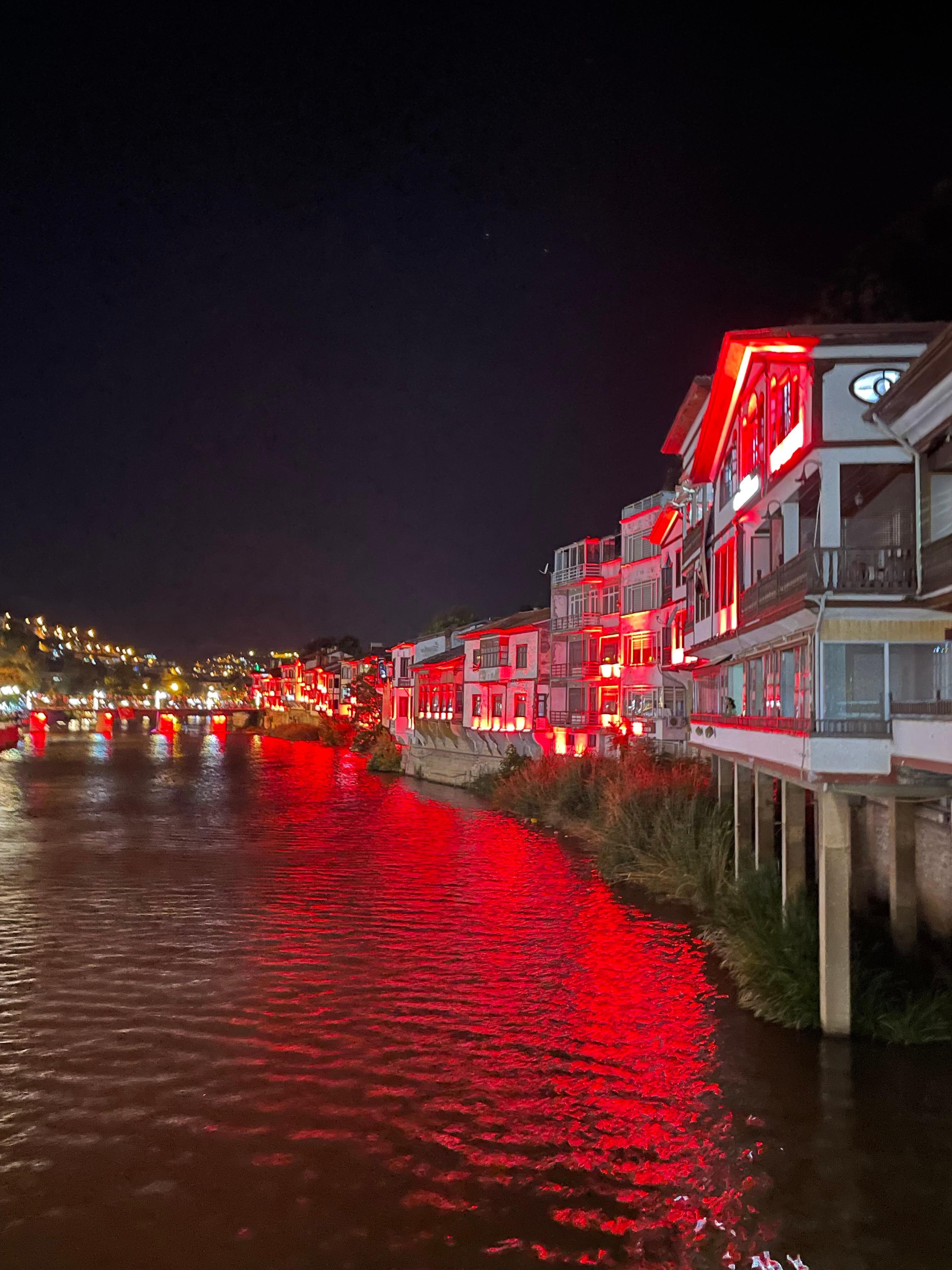 Amasya night time 