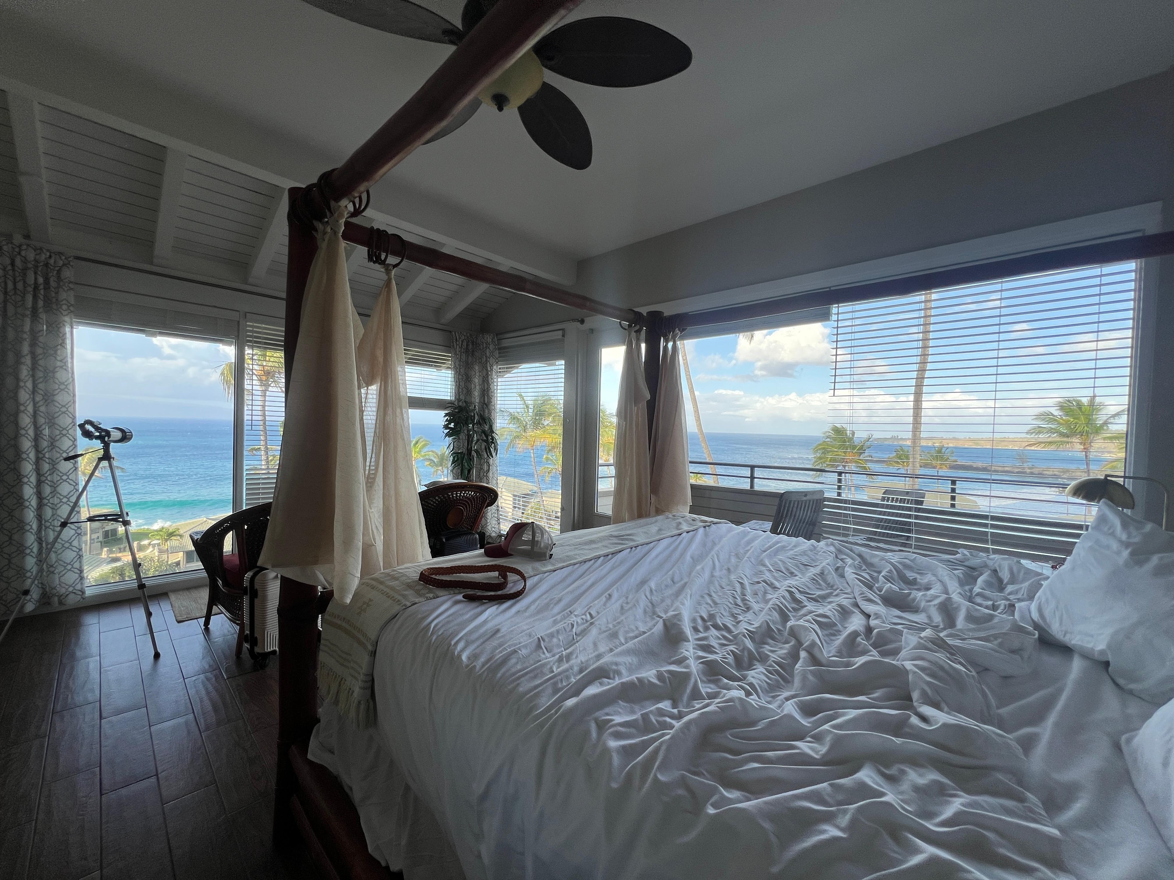 Master Bedroom Ocean View