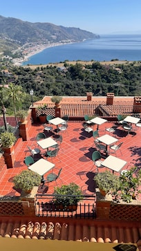 Hotel terrace