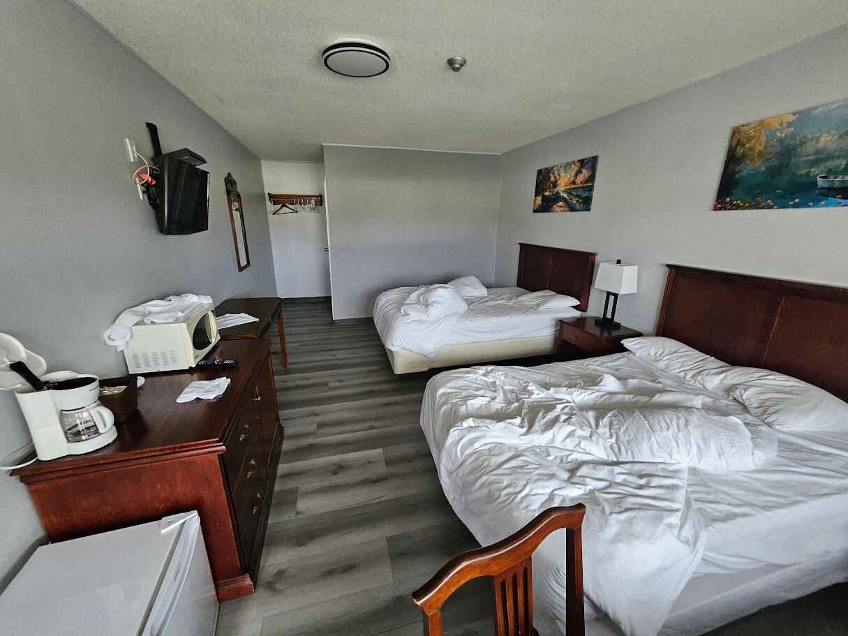 not enough light at night. but overall a nice stay