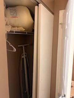 off the tracks closet door