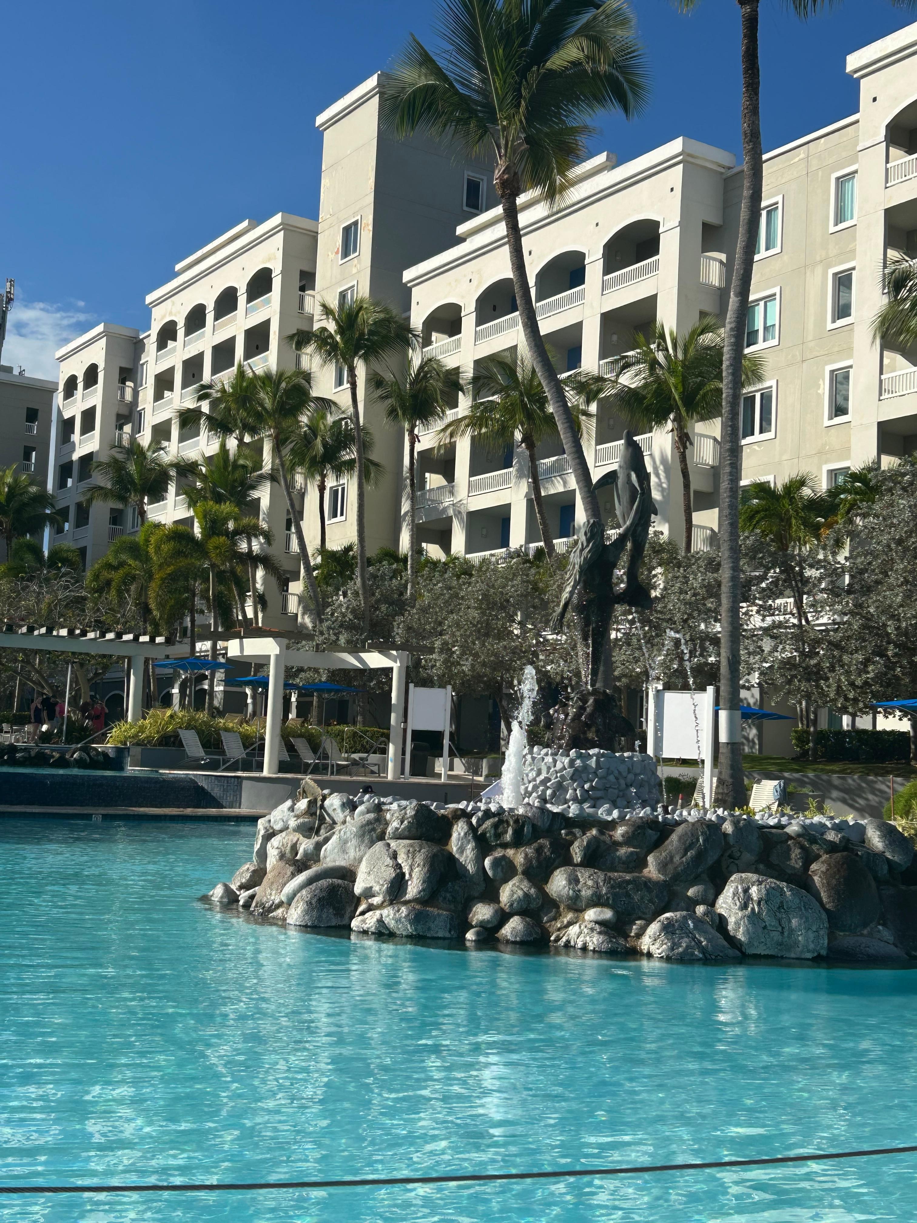 Outdoor area very nice 