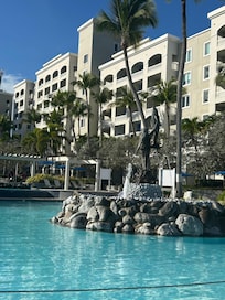 Outdoor area very nice