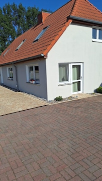 Eingang der Ferienwohnung