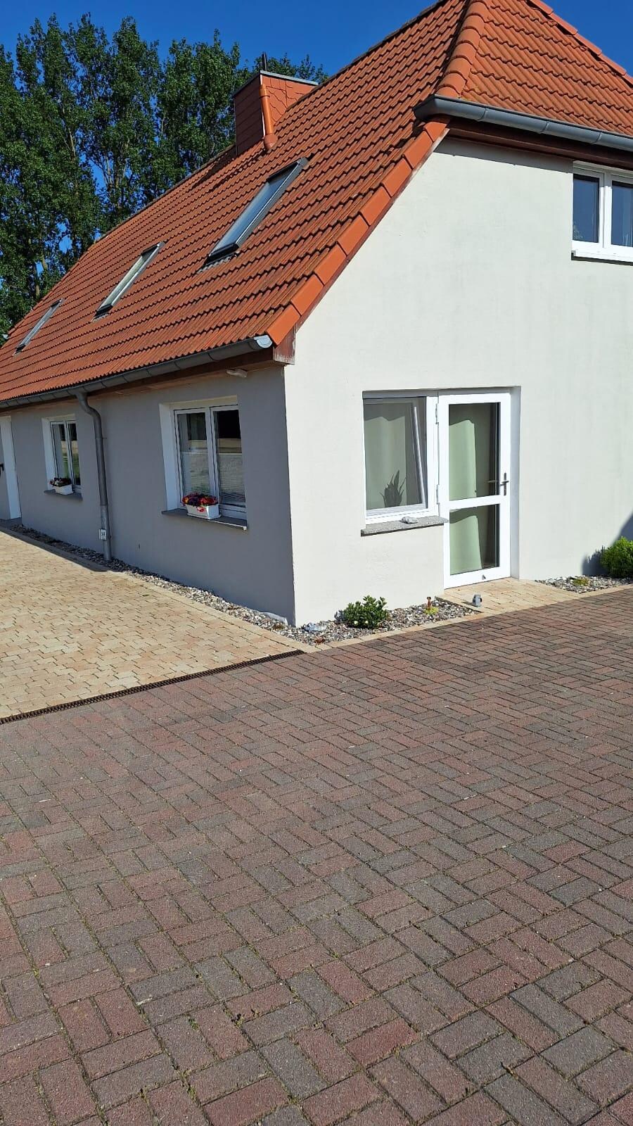 Eingang der Ferienwohnung 