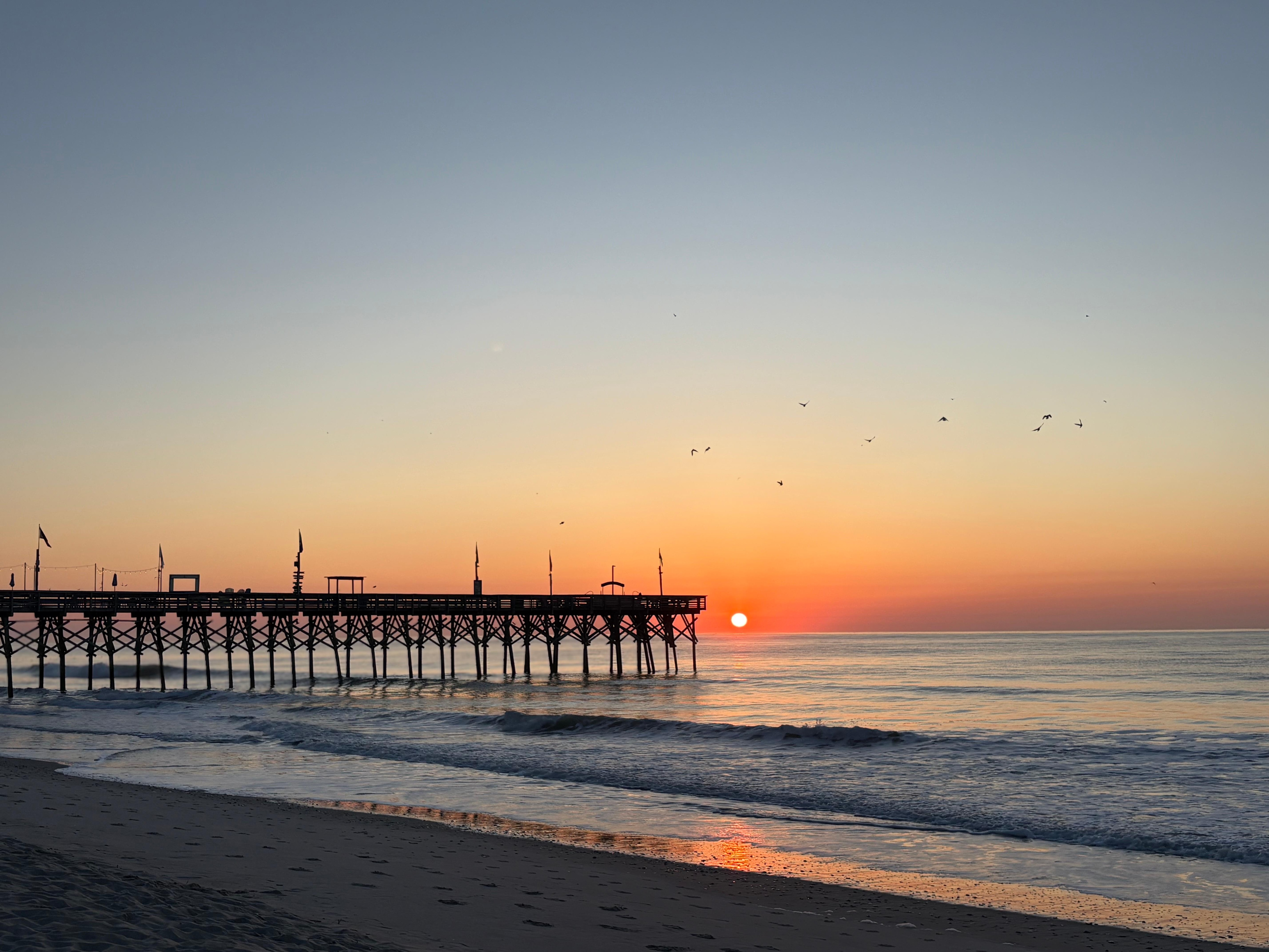 Sunrise at its best!