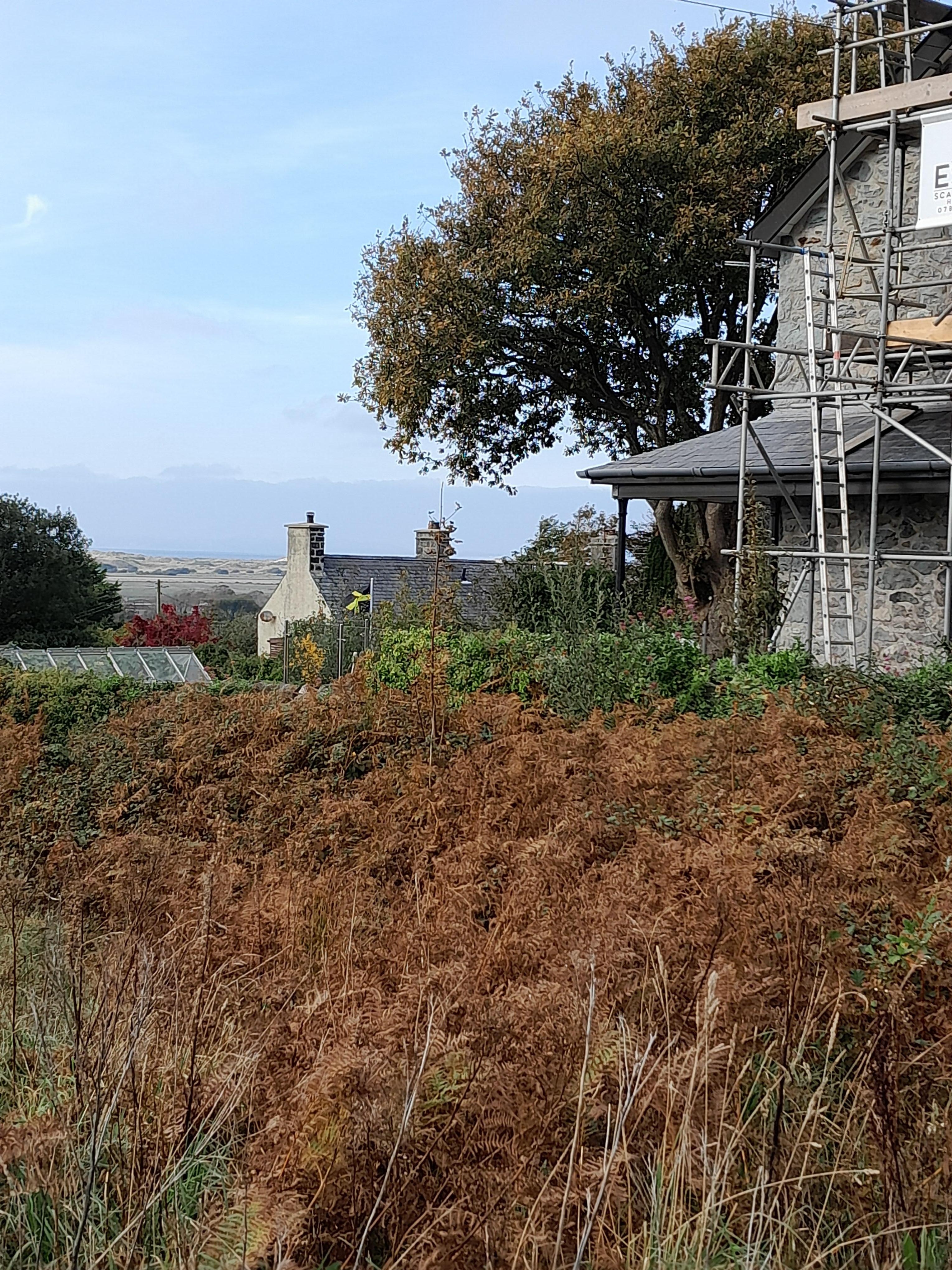 Die Lage des  Cottage 