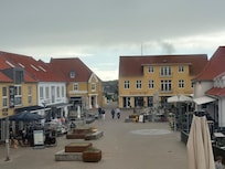 Udsigt fra lejligheden