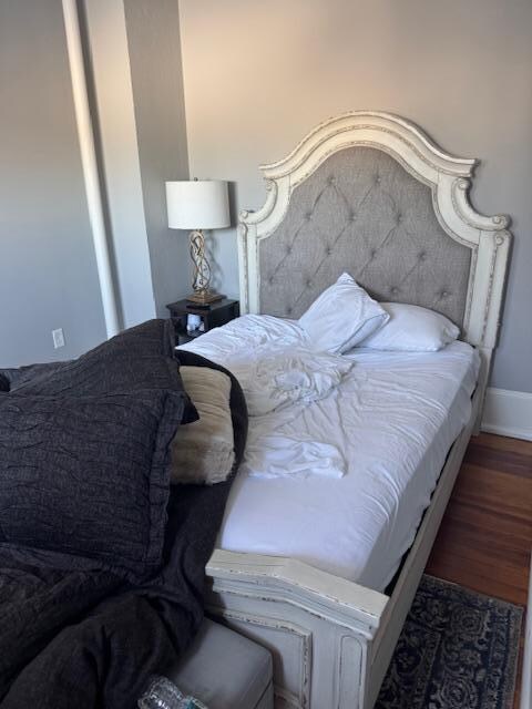This is the "king size" bed