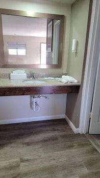 Bath area sink