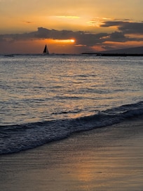 Beach sunset