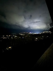 View off the deck of downtown