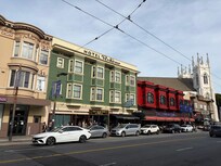 Hotel Bohème street view