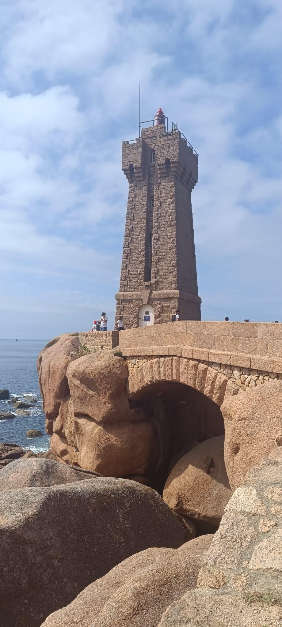 Phare de Mean Ruz à Ploumanac'h