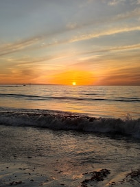 Marco island beach sunset