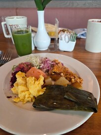 High protein breakfast