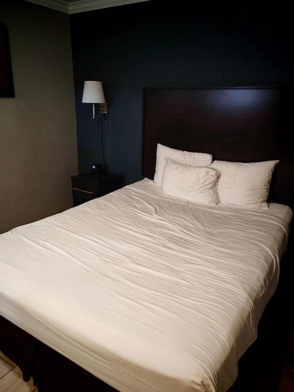 Cama de la habitacion