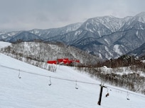 View from Cortina slopes