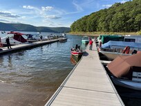 Kinzua reservoir