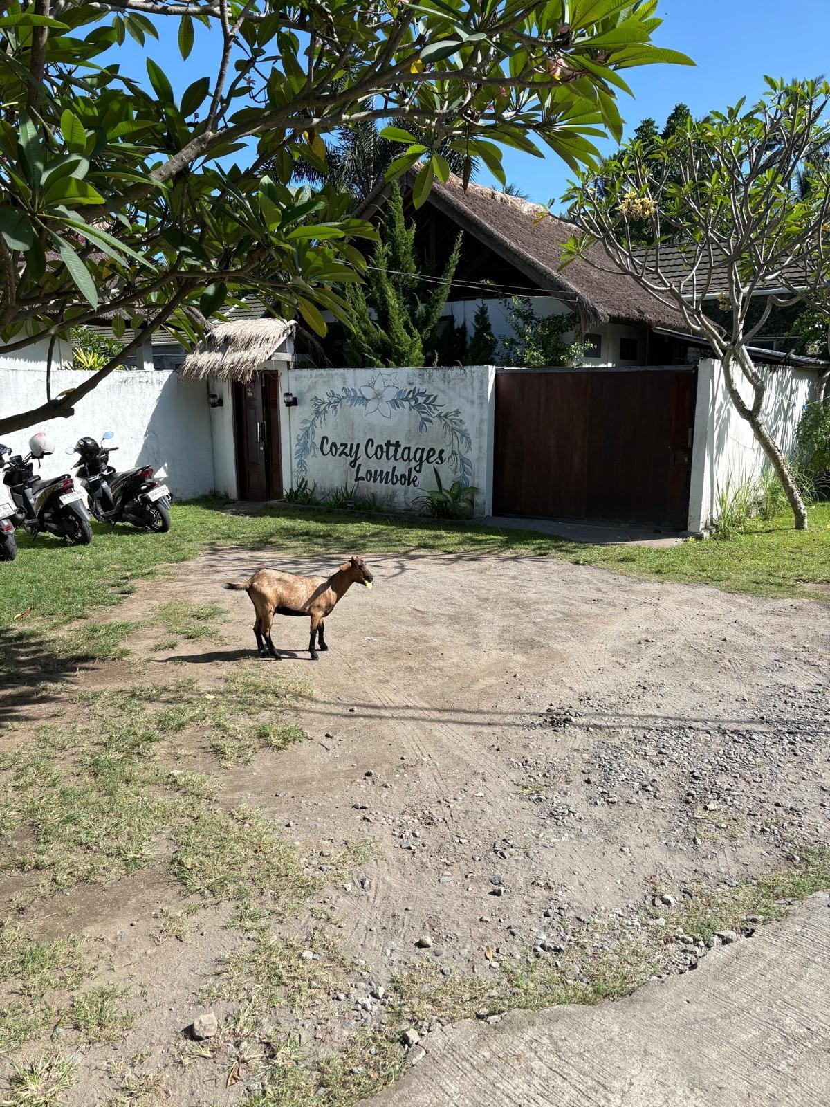 Outside of hotel