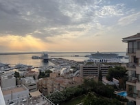 The wiew from our room from