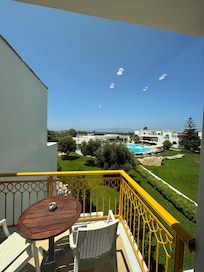 View from our room