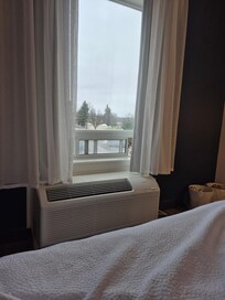 Perfect access to Tim Hortons