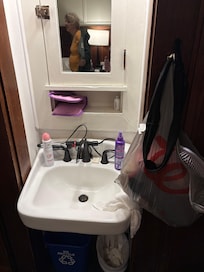 Sink in room not bathroom