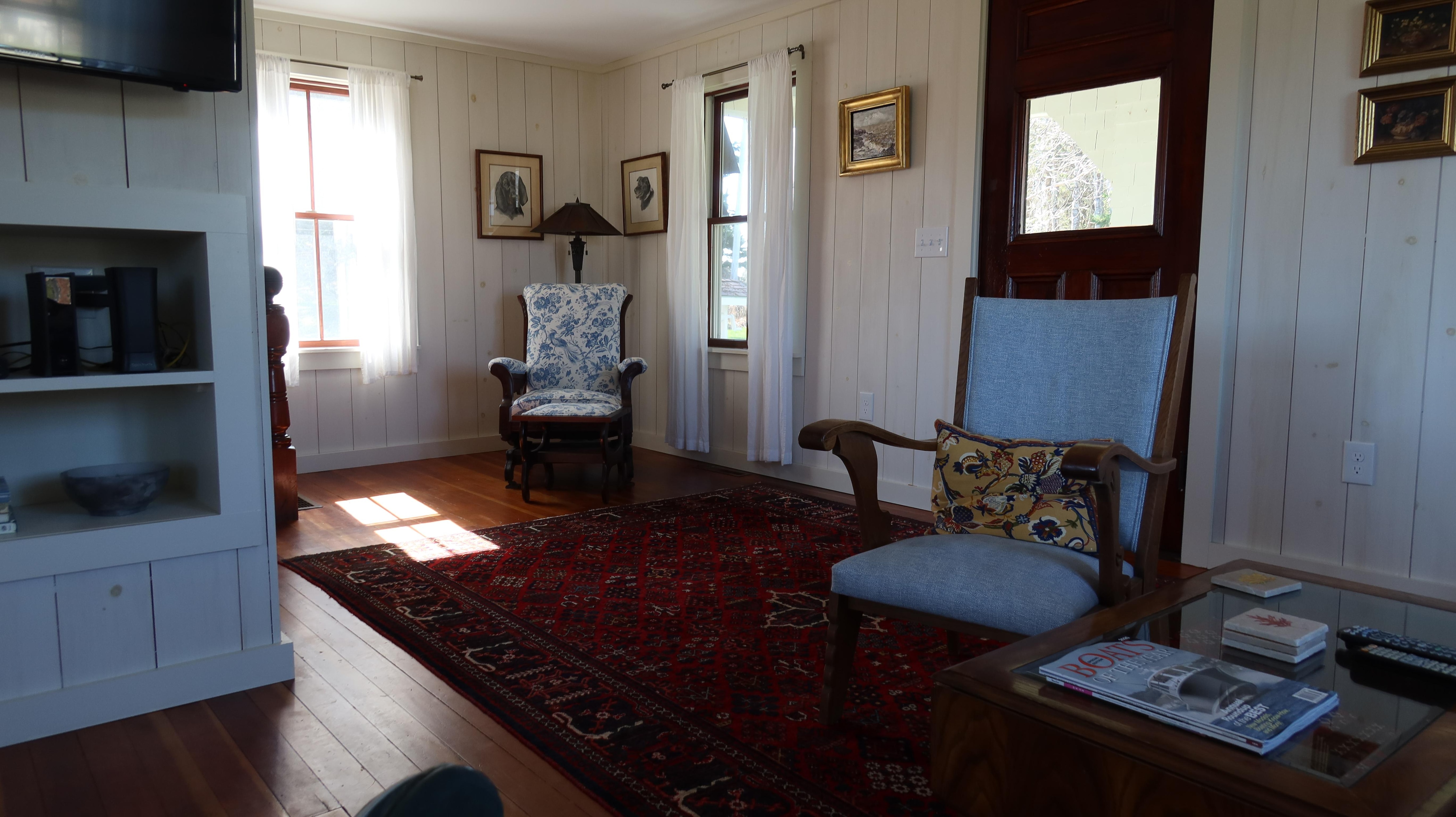 The living room