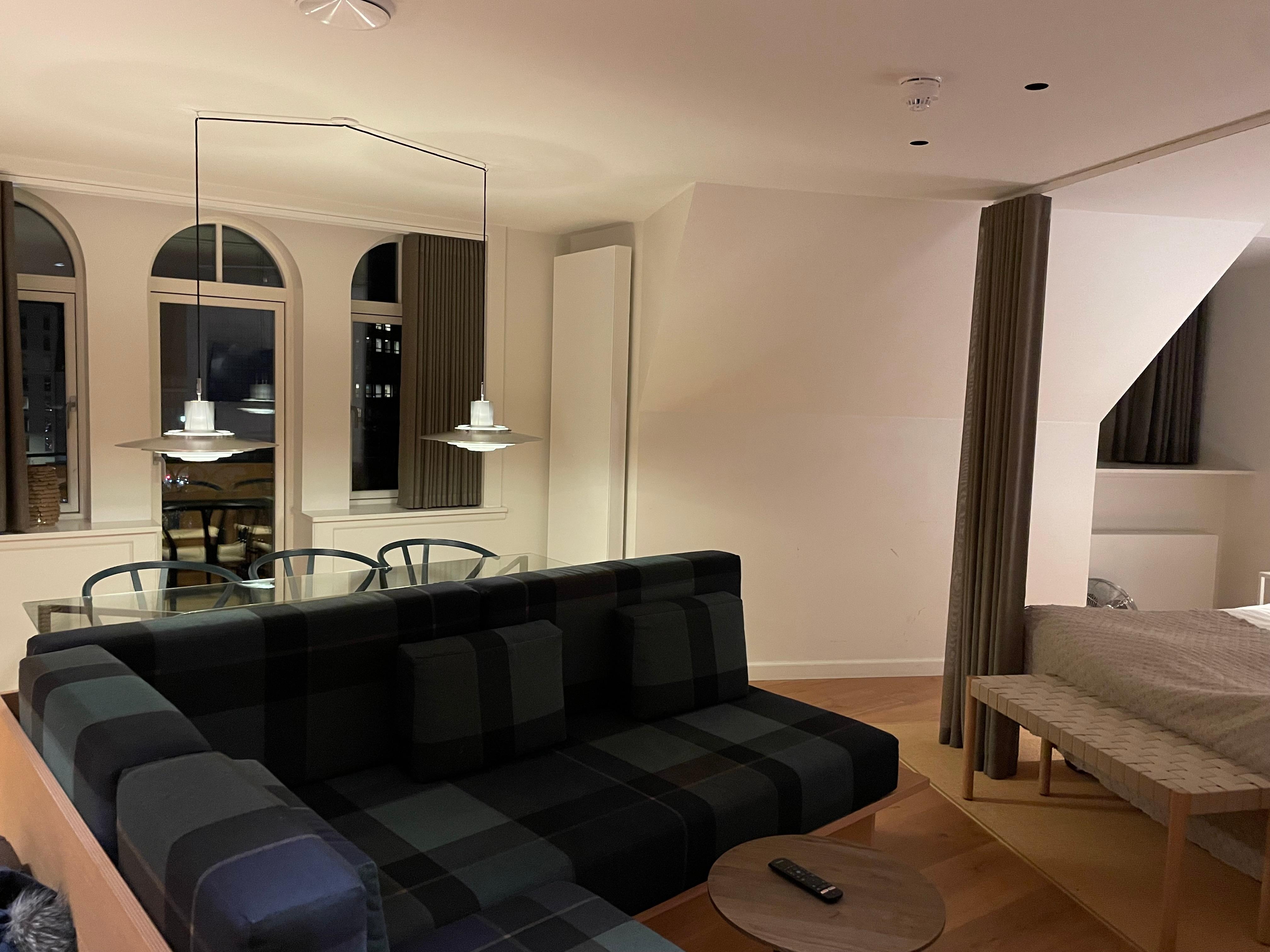 Living room/dining room