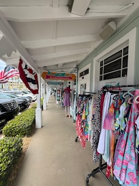 Cute shops around the corner