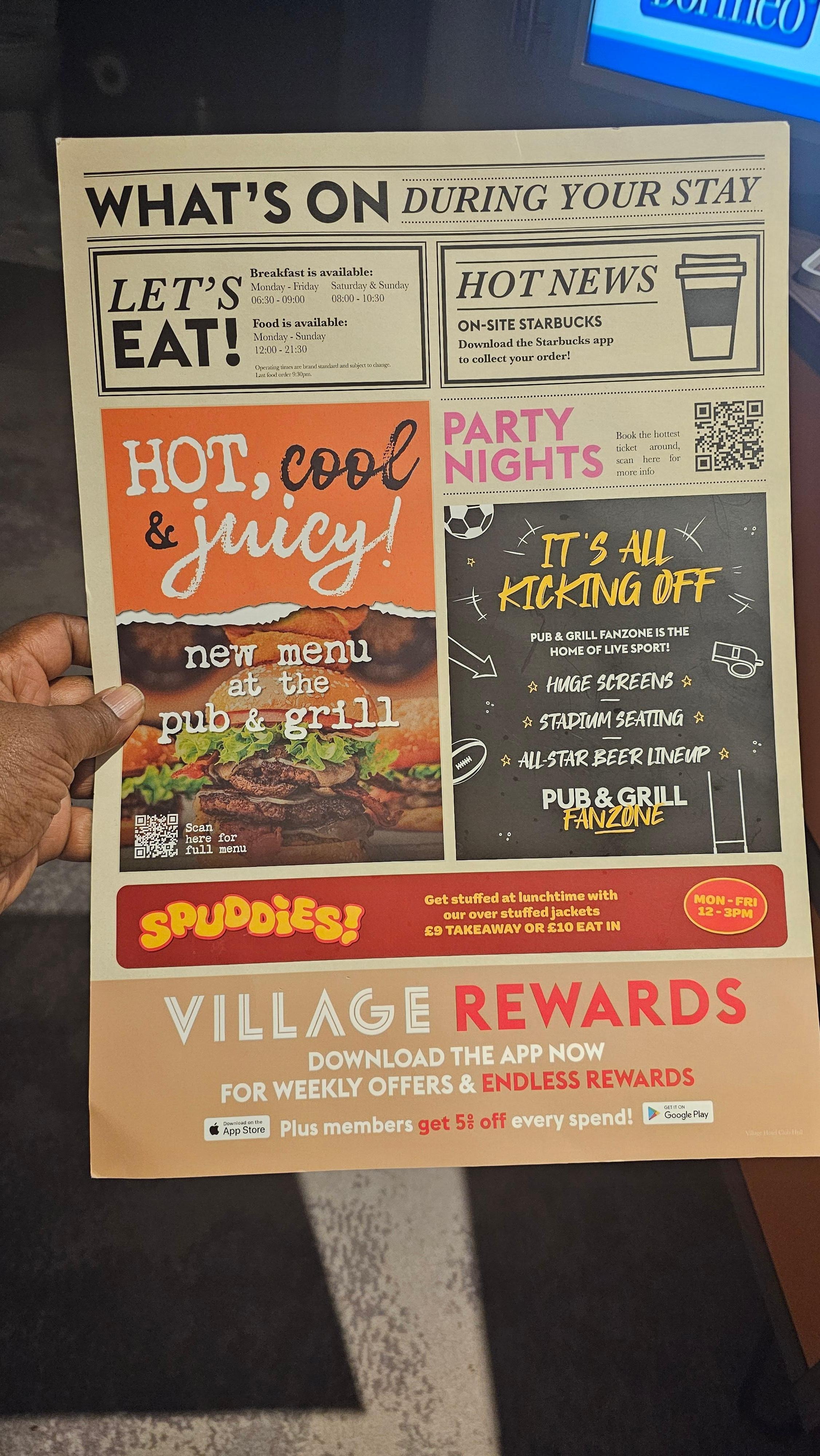 It's nice that they keep you informed! 