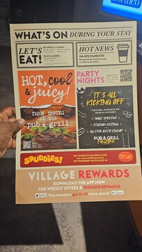 It's nice that they keep you informed!