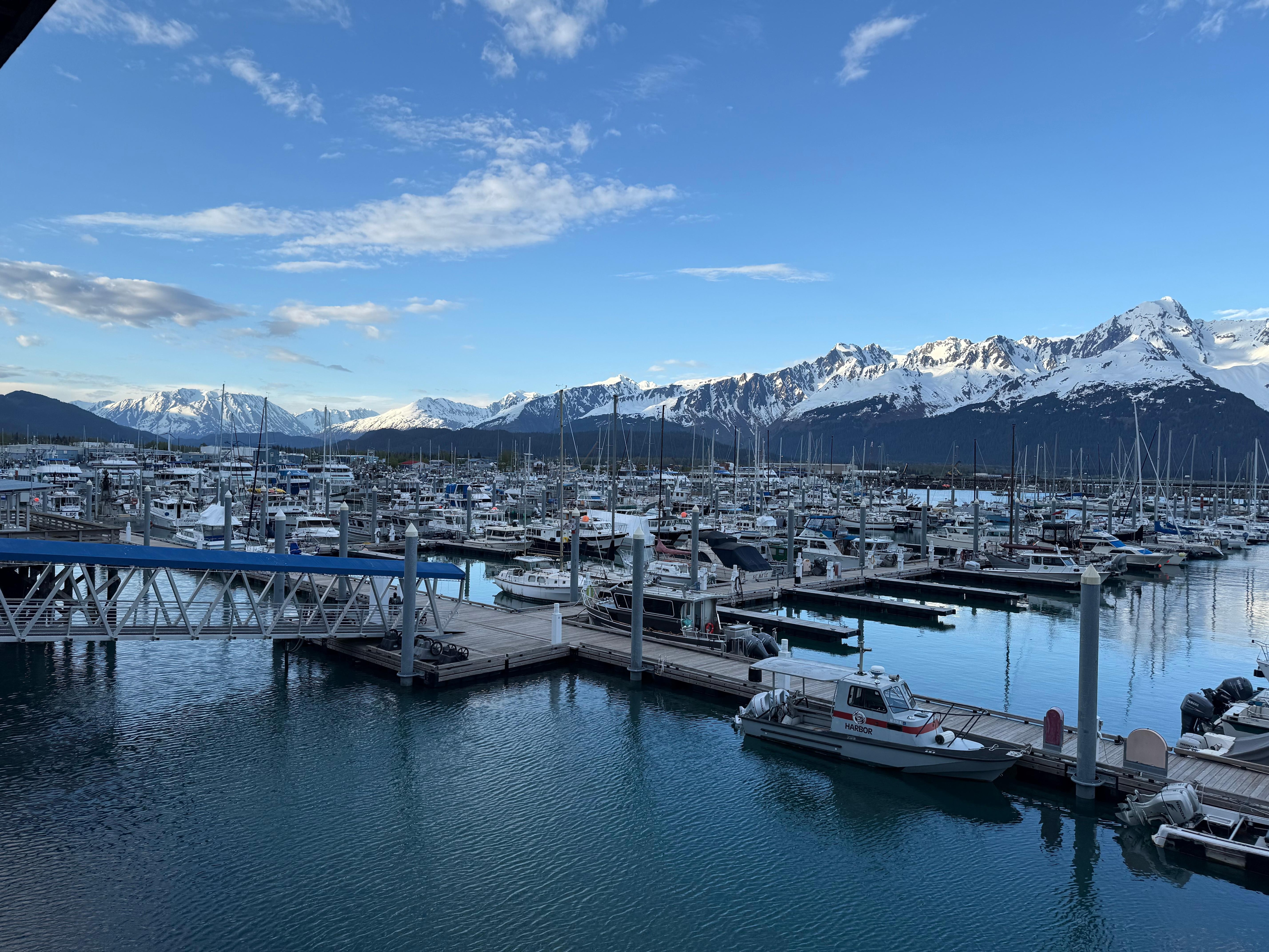 View from our deck