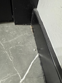 Beads on the floor from previous stay ??