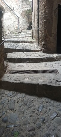 Chemin pour salle petit déjeuner