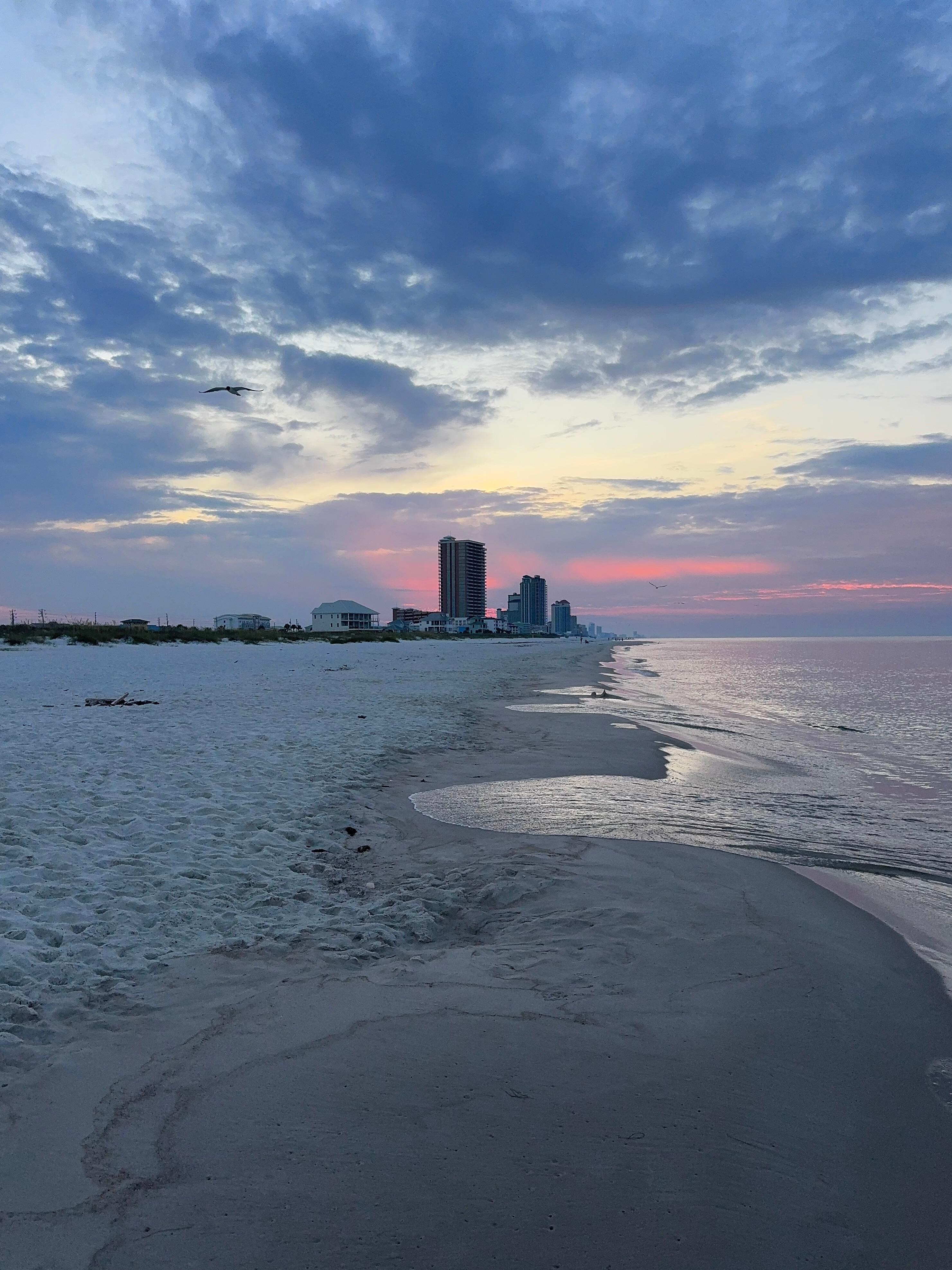 Being so close to the beach is one of the big reasons we love staying here, this was one of my morning walks!