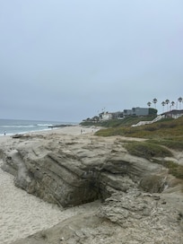 A look of Windansea Beach just steps from the property.