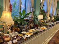 Breakfast spread