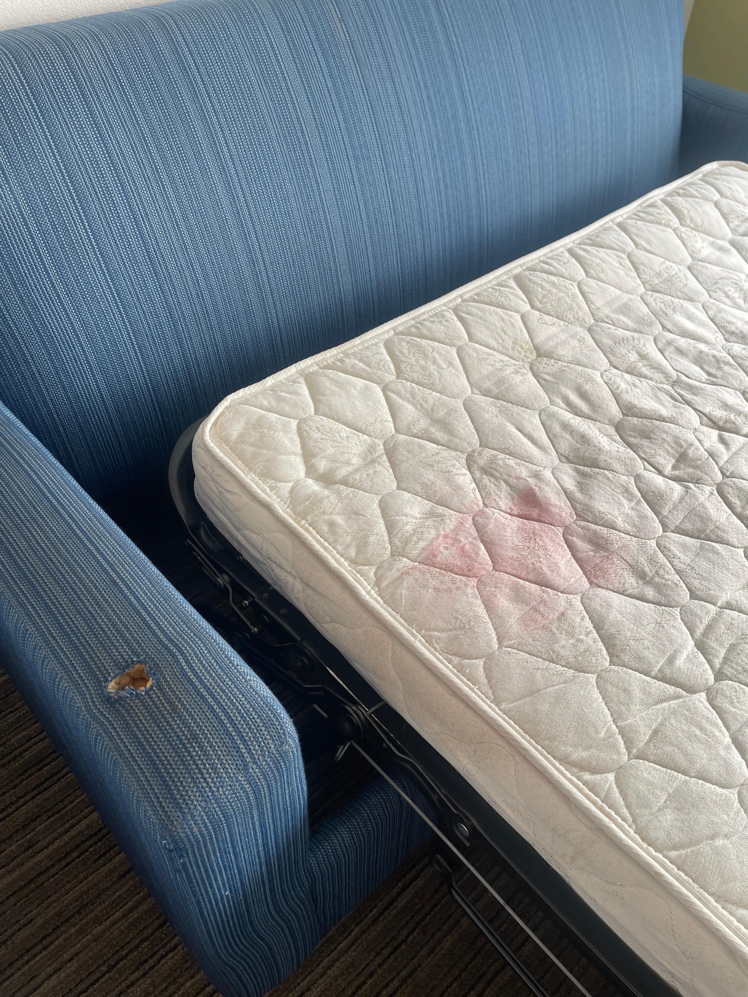 Pull out couch 