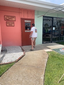 Entrance
