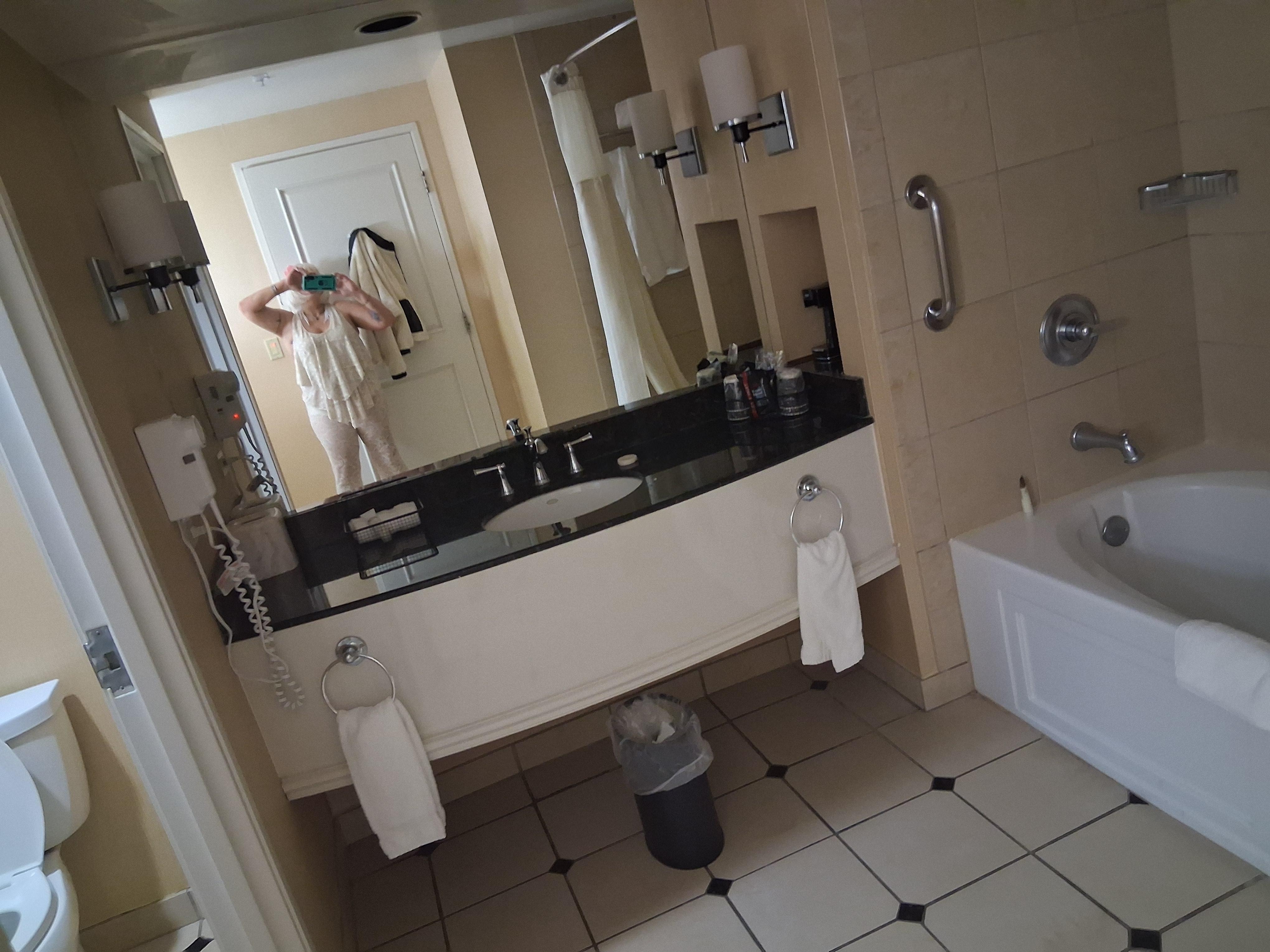 Big bathroom