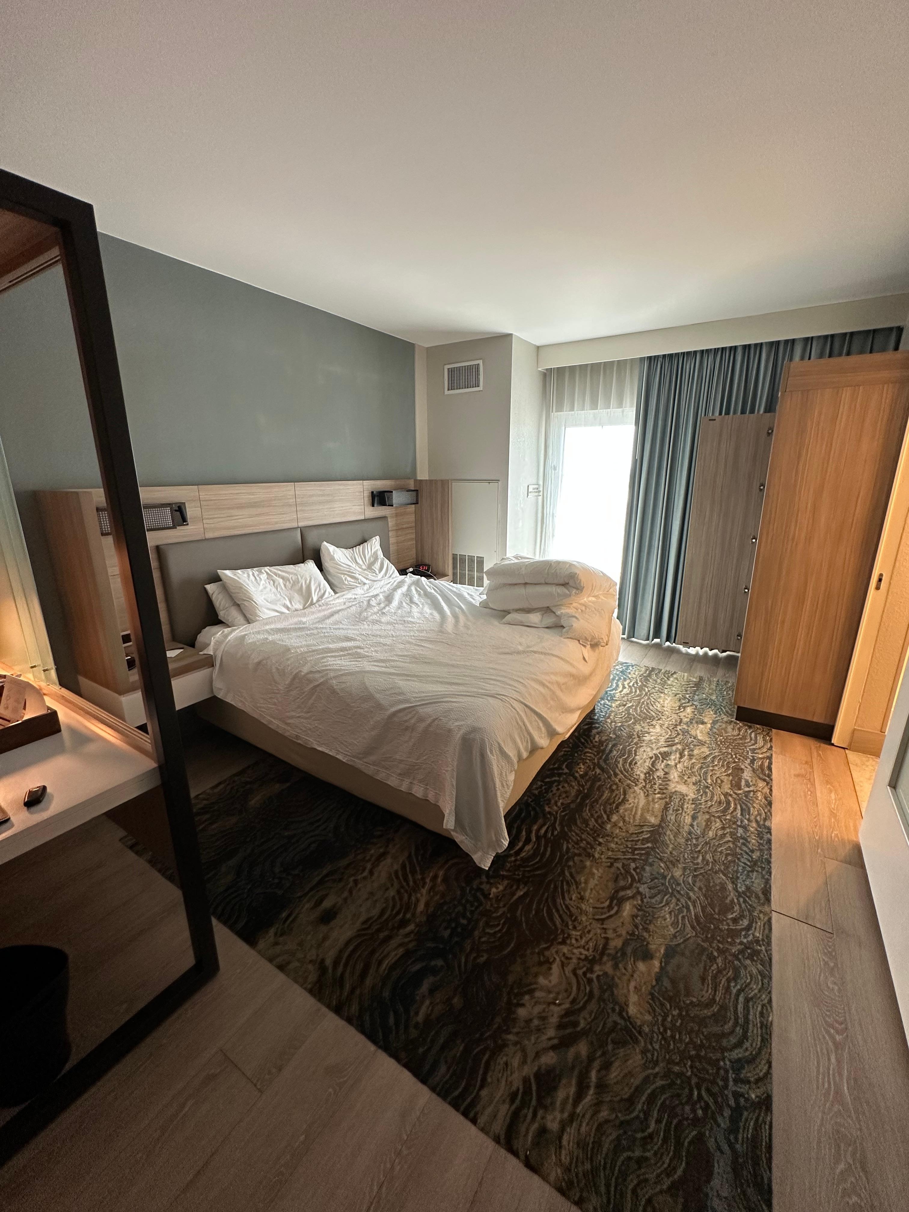 After housekeeping