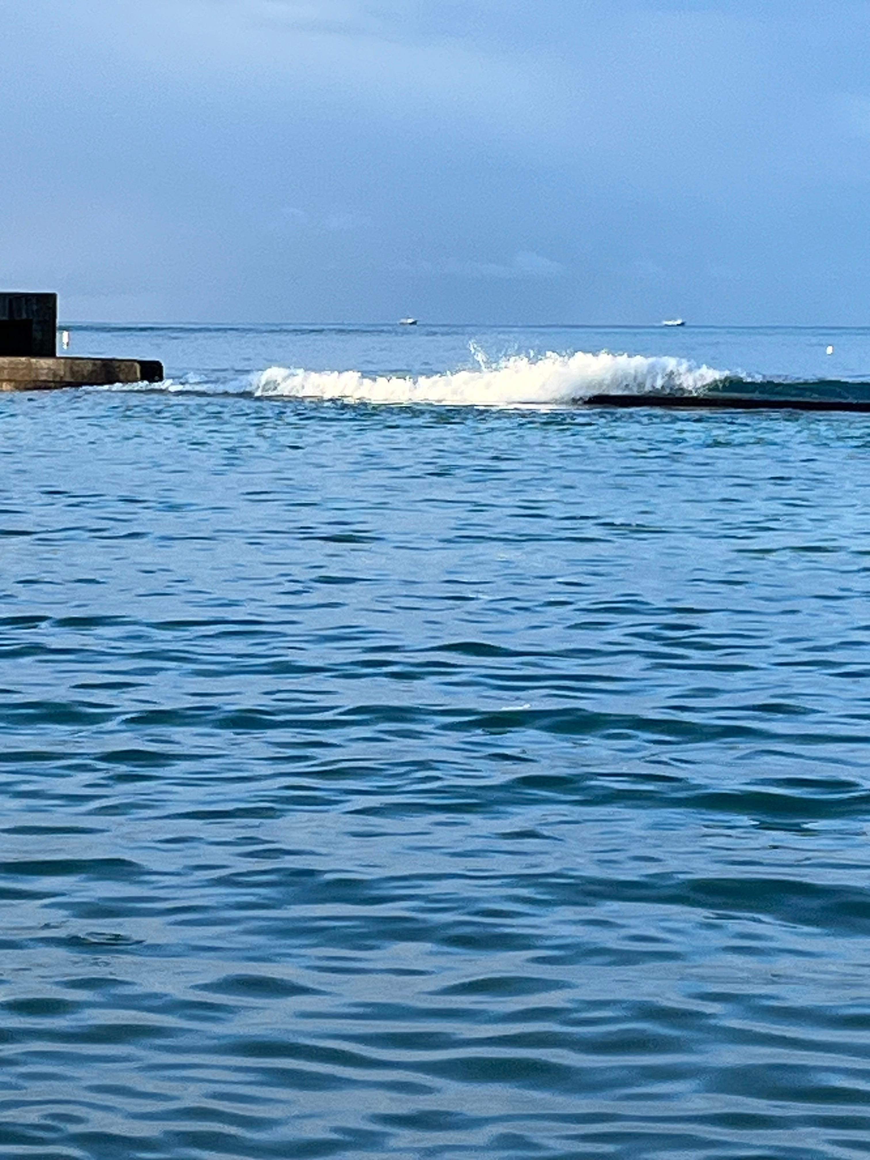 Swim pond on Wiekiki