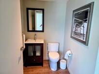 Half bathroom