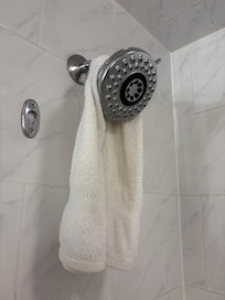 Broken showerhead